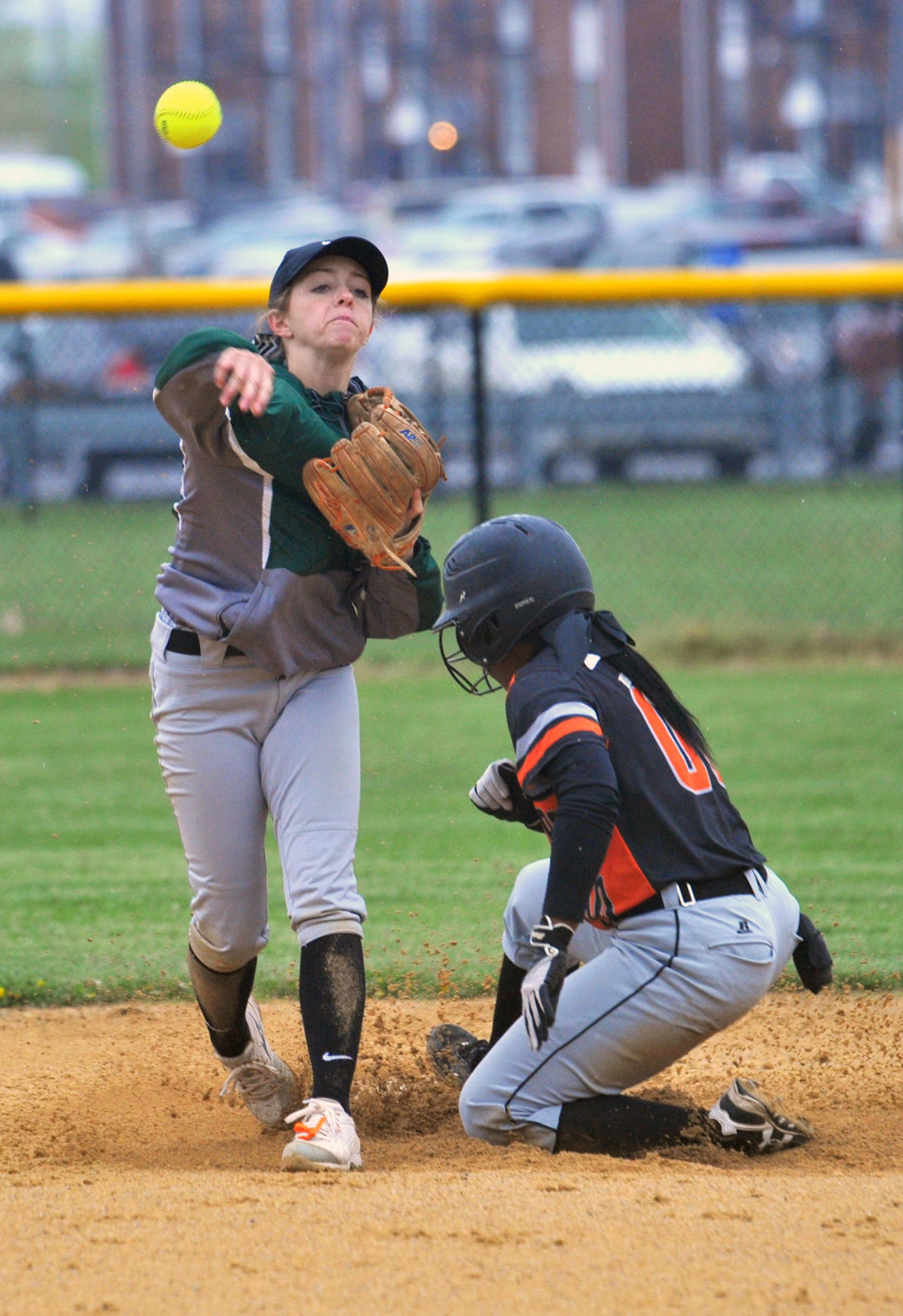 Alleman at United Township softball